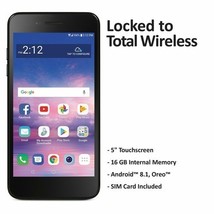 Total Wireless LG Rebel 4 4G LTE Prepaid Smartphone - €21,38 EUR