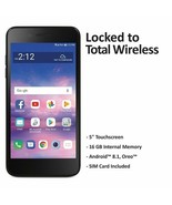 Total Wireless LG Rebel 4 4G LTE Prepaid Smartphone - $34.49 CAD