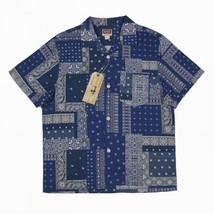 Paisley Camp Flax Dress Shirt - £61.97 GBP