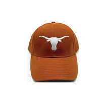 OC Sports Texas University Hat Classic MVP Embroidered Logo Adjustable Cap (Burn - £19.74 GBP