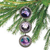 Disney Little Mermaid URSULA 3D Bottle Cap Christmas Ornament | Gift for... - $133.40 MXN