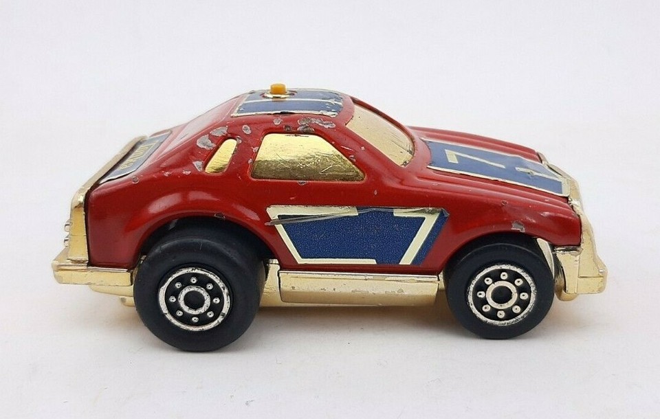 Tonka Push Button Friction Race Car Bell #7 Made In Japan Item image 4
