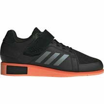 NIB $130 Mens 13.5 Adidas Power Perfect III EF2985 black/signal coral - £38.11 GBP