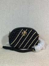 NEW Tory Burch Kira Crochet Raffia Small Camera Bag $428 - £343.99 GBP