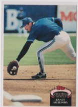 Rance Mullinix Blue Jays Third Base 1992 Stadium Club Card # 202 Near Mint - $1.19