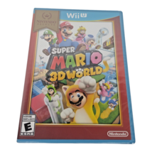 Super Mario 3D World (Nintendo Wii U, 2016) Nintendo Selects - £26.41 GBP