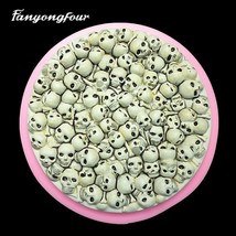 Skull Base Cake Mold Silicone Mold Chocolate Plaster Candle Soap Candy M... - £12.01 GBP