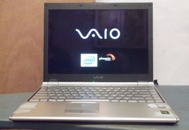Sony Vaio PCG 6L3L (VGN SZ240P) 13.3&quot; Screen 512MB Ram Boots To Bios - $30.00