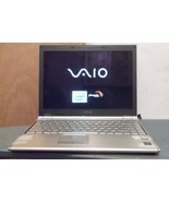 Sony Vaio PCG 6L3L (VGN SZ240P) 13.3&quot; Screen 512MB Ram Boots To Bios - $40.75 CAD