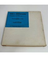 NEW HAMPSHIRE MUSIC FESTIVAL Carl Ruggles &quot;Men &amp; Mountains&quot; SR150 Reel T... - $28.42
