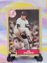 1987 Topps Baseball | Al Pulido Yankees #642 - $18.58 MXN
