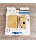 Philips Wireless Phone Modem Jack System PH0900 Turn AC Outlets to Phone... - £38.91 GBP