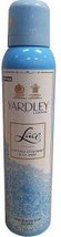 Yardley London Lace Deodorant Spray - for Women(150 ml) - $14.99