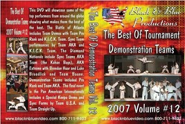 2007 Best Tournament Karate Top Demonstration Teams #12 DVD - £44.30 GBP