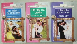 Lot Of 3 Brides Of Grazers Corners Series Bachelor For The Bride Hog Tied Groom - £10.28 GBP