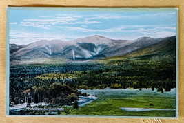 Mount Washington From Bretton Woods View New Hampshire Postcard White Mo... - £6.06 GBP