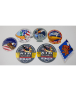 Vintage NASA &amp; Aerospace Sticker Lot of 7 Various Missions - $27.02 CAD