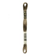 DMC Bulk Buy Thread 6-Strand Embroidery Cotton 8.7 Yards Medium Beige Br... - $11.25