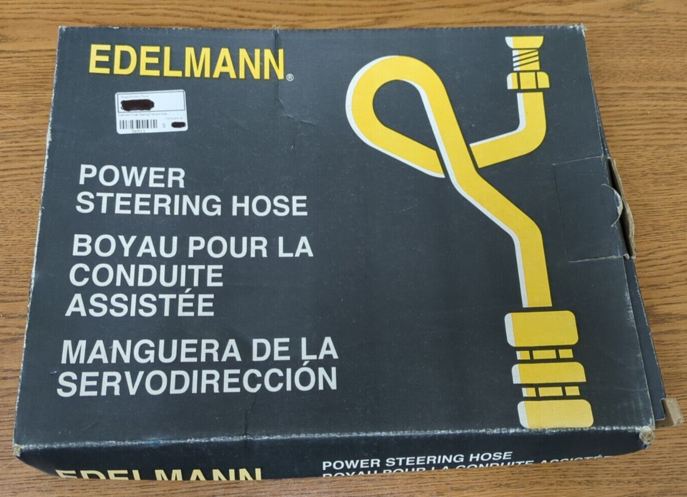 Edelmann power steering hose - $14.84
