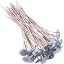 100pcs ECO Wicks for Soy Candles 6 inch Pre Waxed Candle Wick for Candle... - $448.00 MXN