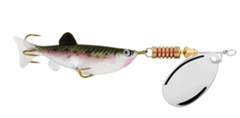 South Bend Min-Spin Fish Lure, Rainbow Trout Minnow, 1/4 Oz., SB-MIN14-RBT - £5.46 GBP