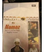 Namaz How to Perform Salah (DVD) in English - $7.99