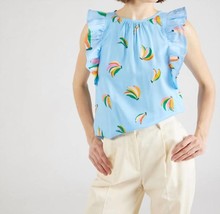 Compania Fantastica wild bunch top in Blue - $42.00