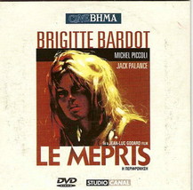 Contempt (Le Mepris) (Brigitte Bardot) [Region 2 Dvd] - £7.95 GBP