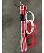Rockets Key Lanyard with 2 James Harden Bracelets - $8.23 CAD