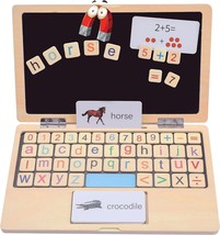 My First Laptop Montessori Toddler Toys Perfect Toy Gifts 3 4 5 6 7 8 Boys Girls - £13.99 GBP