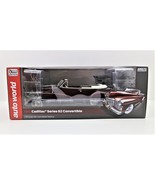 1947 Cadillac Series 62 Cabriolet Convertible Die-cast 1:18 Scale Model Car - $2,186.63 MXN