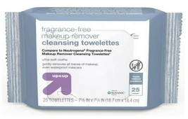 Unscented Facial Wipes - 25ct - Fragrance Free Makeup Remover  - £7.77 GBP