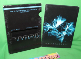 Unbreakable Vista Series DVD Movie - £6.99 GBP