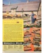 MINNEAPOLIS MOLINE POWER IMPLEMENT CO-FARMING-AGRICULTURE-1941 Vintage P... - $12.86