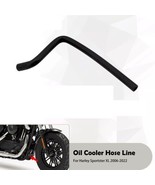 Motorcycle Black Oil Cooler Hose Line Oil Drain Tube For Harley Sportste... - $1,279.35 MXN