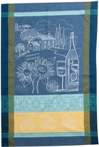 Kitchen Towel Kay Dee Design Blue Tuscan Sun Jacquard  Woven Tea Towel 21&quot; x 28&quot; - $8.91