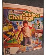 Outdoor Challenge: Active Life - Nintendo Wii In Box with Manual - €5,94 EUR