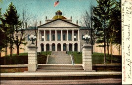 Augusta Maine ME State Capitol Building UDB Vintage Postcard-bk43 - £3.94 GBP