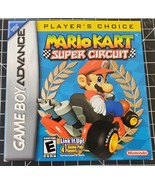 Mario Kart Super Circuit Gameboy Advance GBA video game - $42.06 CAD