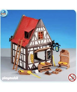 Playmobil 6219  NEW!  Sealed!  Medieval Bakery (2011 reissue of 3443) - £86.11 GBP