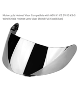 Motorcycle Wind Shield Helmet Lens Visor Shield Full Face For AGV K1 K3 ... - $12.75