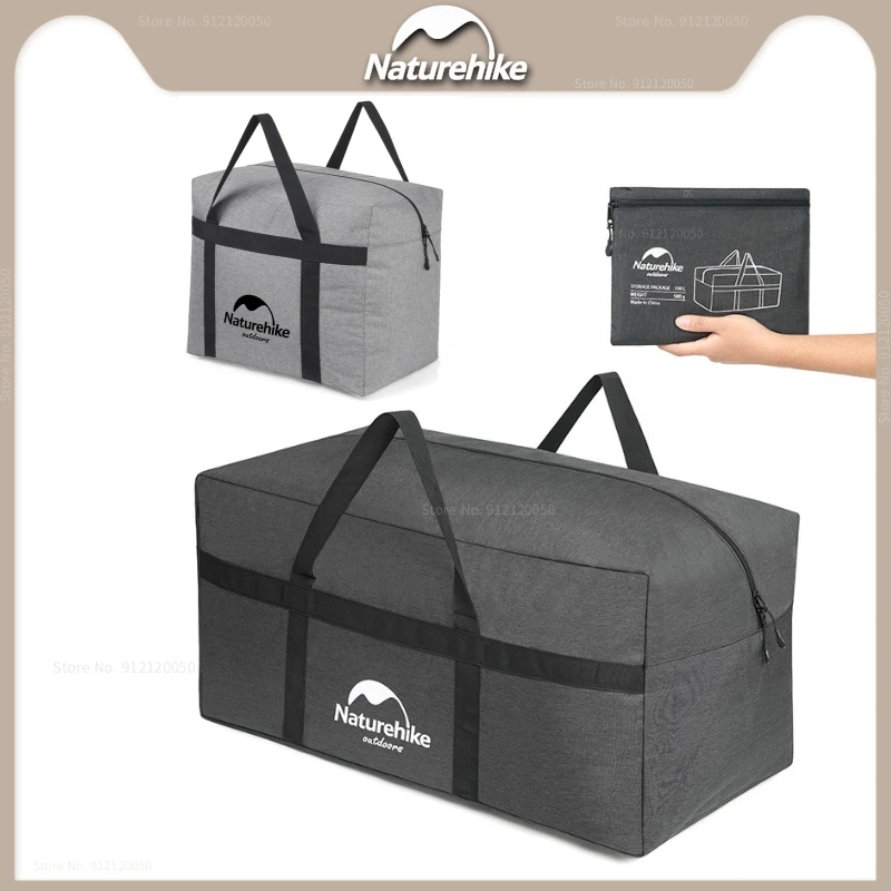 Naturehike 45L/100L Outdoor Folding Large Capacity Camping Equipment Storage Bag - £19.99 GBP+