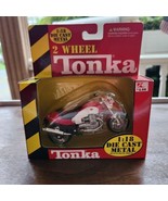 NEW Vintage Retro Tonka Maisto 1999 Moto Guzzi  Die Cast Motorcycle Red ... - £11.02 GBP