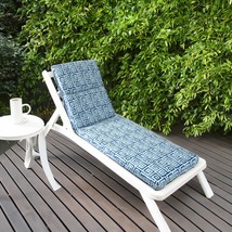 HIG Patio Chair Cushions, Waterproof Outdoor Rocking Chair Cushions - £36.53 GBP+