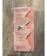 Peda Bella Toe Toppers with Gel Forefoot Pad Women Clear New - £5.48 GBP