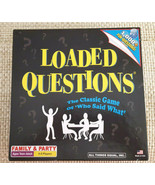Loaded Questions Party/Family Board Game Teen - Adult - $20.00