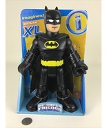 Imaginext DC Super Friends Batman XL 10&quot; Large Figure Super Hero Fisher ... - $552.05 MXN