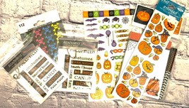 Halloween Sticker, Pen, Paper Pad, Vinyl Tags for Kids Crafts - £5.13 GBP