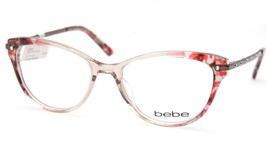 NEW bebe BB 5181 200 Topaz Floral EYEGLASSES FRAME 52-16-135 B38mm - £88.15 GBP