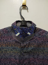 Robert Graham - Colorful Long Sleeve Men's Medium Button Down Classic Fit image 10